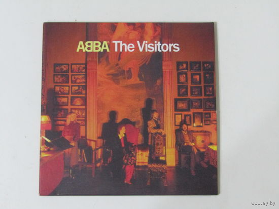 Диск. CD-диск. ABBA - The visitors. (4)