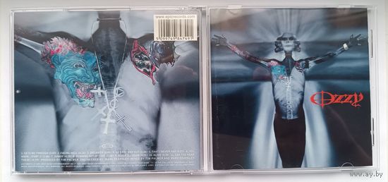 OZZY OSBOURNE - DOWN TO EARTH (аудио CD 2001 AUSTRIA)