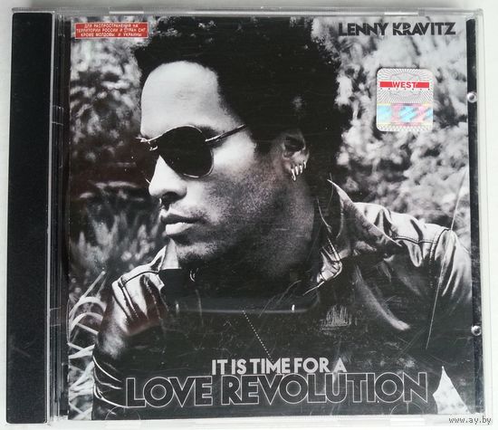 CD Lenny Kravitz – It Is Time For A Love Revolution (2008)