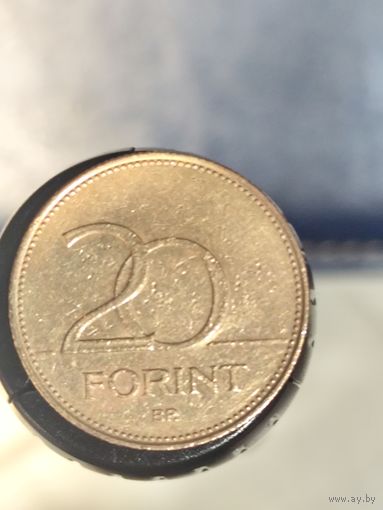 Венгрия 20 форинтов 1993