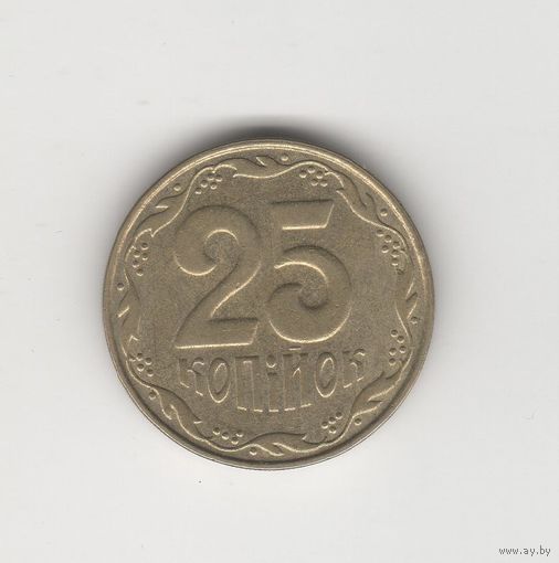 25 копеек Украина 2011 Лот 8631