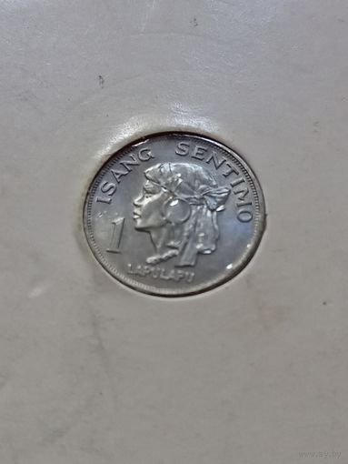 Филиппины 1 сентимо 1968 г.
