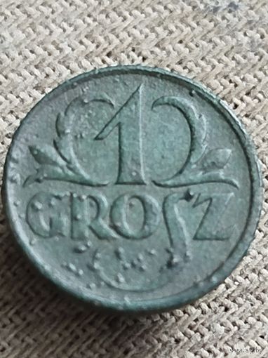 Распродажа - 1 грош 1925г.,Польша,Вторая Республика