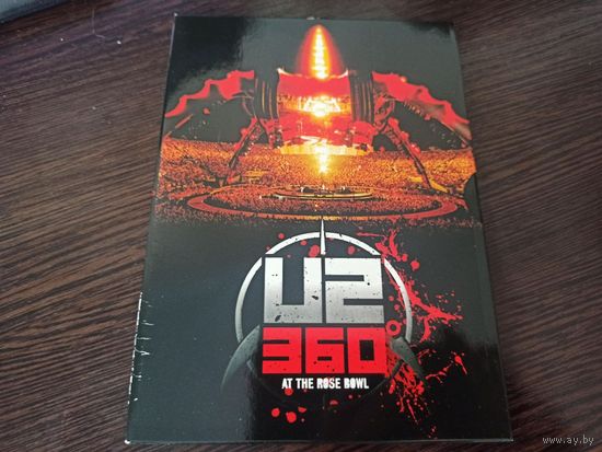 U2 - 360 at the Rose Bowl (DVD)