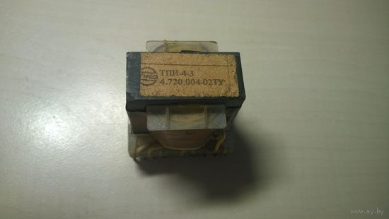 Импульсный трансформатор ТПИ-4-3. Б/у.