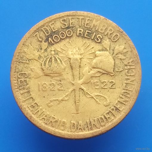 Бразилия 1000 рейс 1922