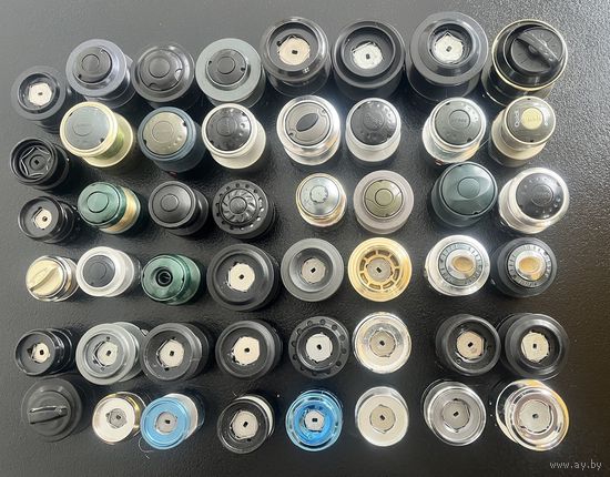 48 шпуль + мелочёвка