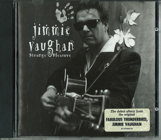 Audio CD, Jimmie Vaughan, Strange Pleasure, CD 1994
