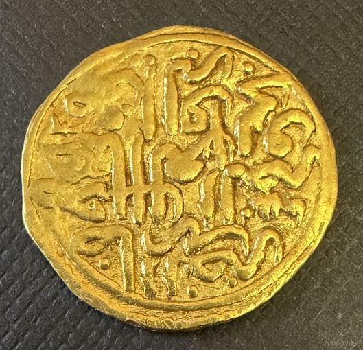 Золотой Султани (алтын). Османская Империя. Сулейман Великолепный  1520=1566.  Без МЦ