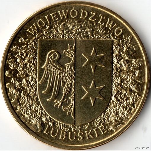 Польша 2 злотых, 2004 Любушское воеводство UNC