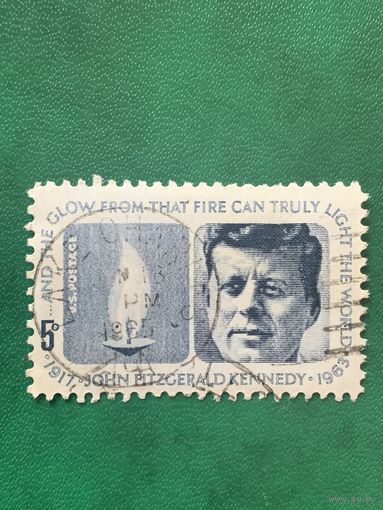 США. Джон Кеннеди 1917-1963
