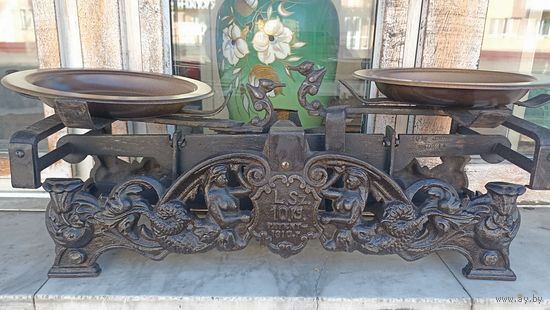 Весы с русалками, Старая Польша , состояние