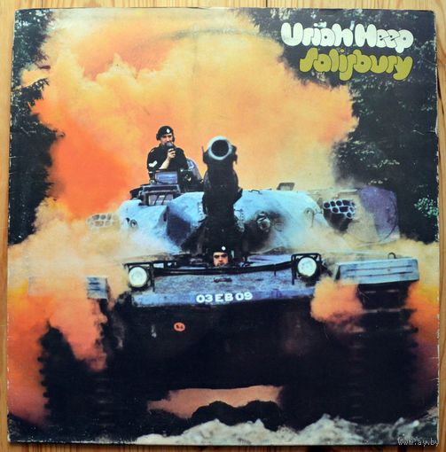 Uriah Heep - Solisbury  LP (виниловая пластинка)