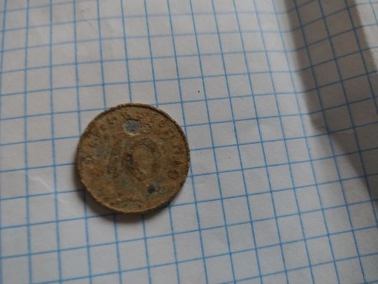 Монета какой-то африканской страны