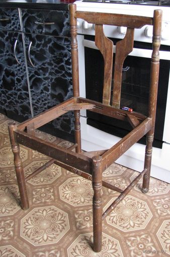 Стул винтаж ZPM Radomsko, Польша .