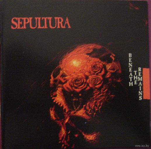 SEPULTURA  "Beneath The Remains"  1989  + 3  bonus tracks  (Gold Disc)