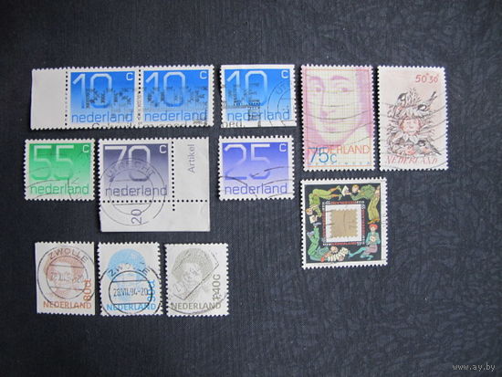 Сборный лот марок Нидерландов