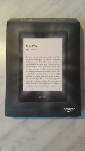 Новая электронная книга Amazon Kindle Paperwhite 6th Generation 2GB Wi-Fi