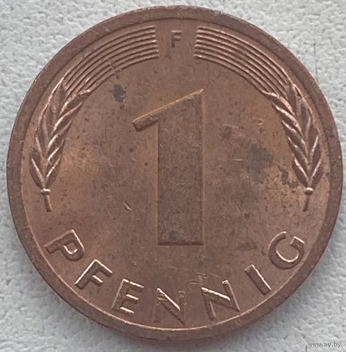 Германия 1 пфенниг 1978 г. F