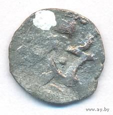 Золотая Орда Дирхем Хан Улу-Мухаммед 1436-1437 г. серебро