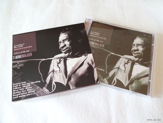 T-Bone Walker  - Charly Blues Masterworks (фирменный cd)