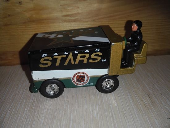 Полировочная машина N H L.MINI-ZAMBONI.1997 WHITE ROSE.