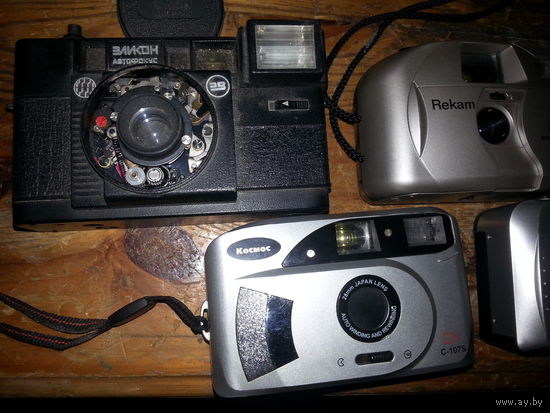 Фотоаппараты 5 штук одним лотом