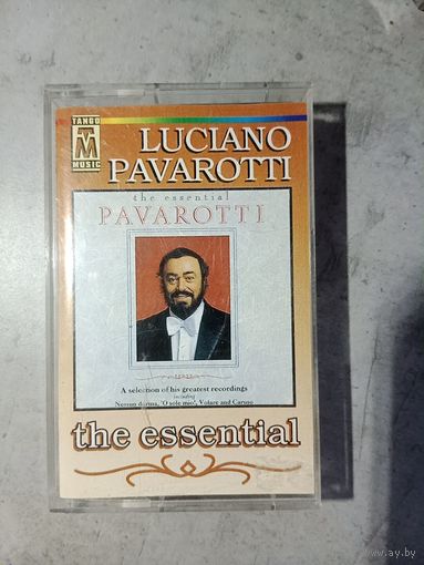 Аудио кассета Luciano Pavarotti