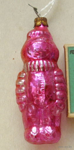 Ёлочная игрушка. Космонавт. Ф-18.