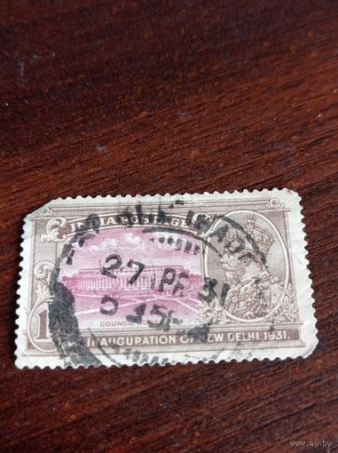 Британская Индия 1931 года. Торжественное открытие Нью-Дели.