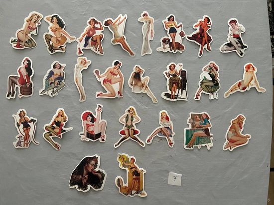 Наклейки - стикеры виниловые-7