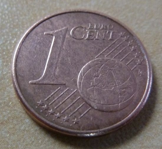 1 евроцент 2002 J Германия