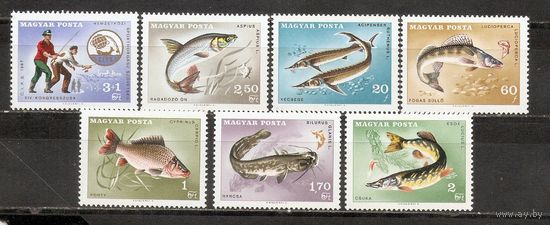 ФФ2 Венгрия 1967 Рыбы