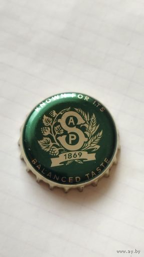 Крышка пивная.