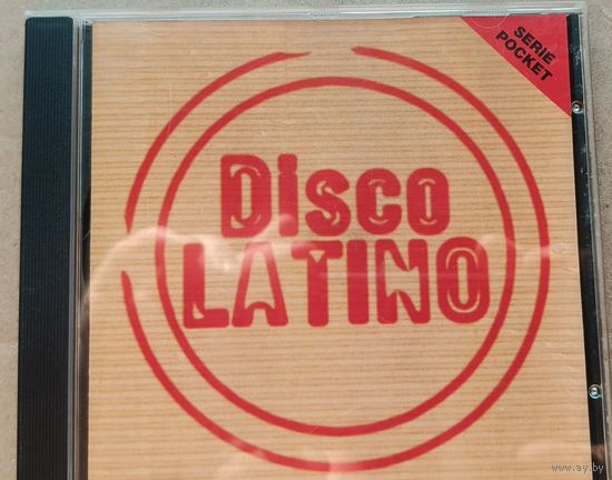 CD Disco Latino 2004 г.