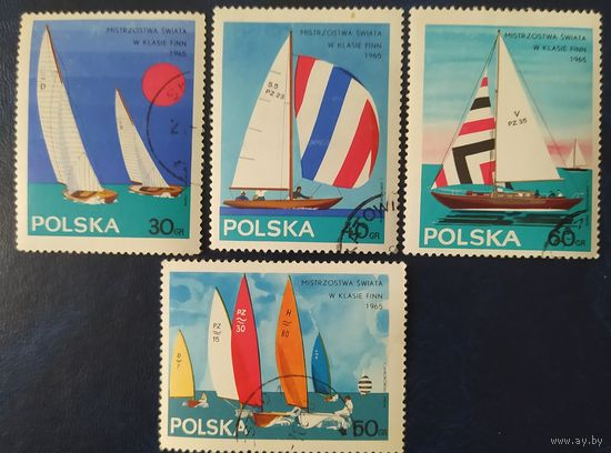 Польша 1965 регата 4 из 8