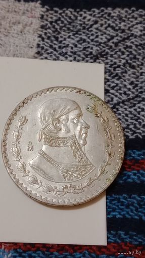 Мексика 1песо 1967