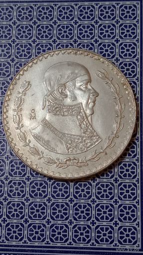 Мексика 1песо 1965