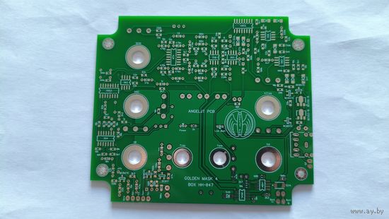 Металлоискатель Golden Mask 4 - печатная плата