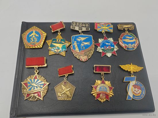 Значки. Авиация. С рубля!