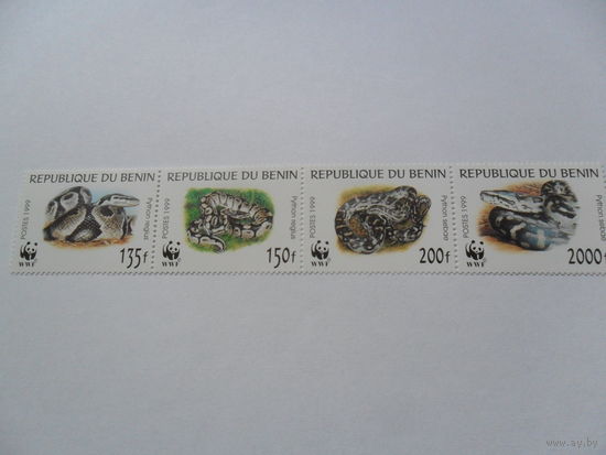 Бенин, змеи