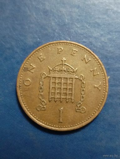 Великобритания 1 пенни 1983