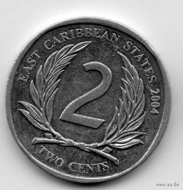 ВОСТОЧНО-КАРИБСКИЕ ГОСУДАРСТВА. ВОСТОЧНАЯ ГРУППА. 2 ЦЕНТА 2004.