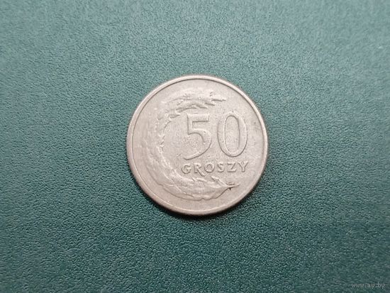 50 грошей Польша.