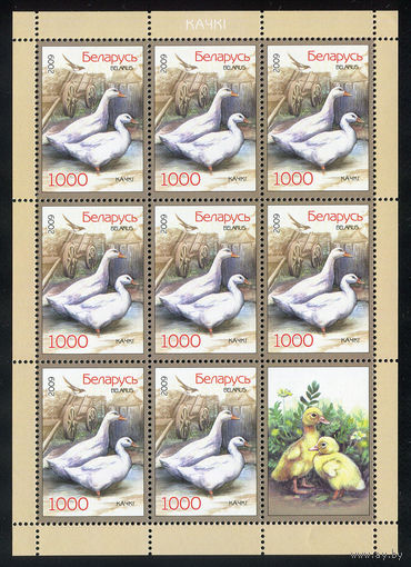 2009_Домашняя птица.