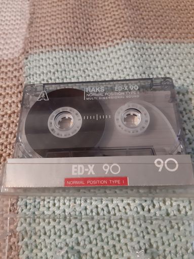 Кассета RAKS ED-X 90. The FREDDIE MERCURY.  B. GEORGE MICHAEL.