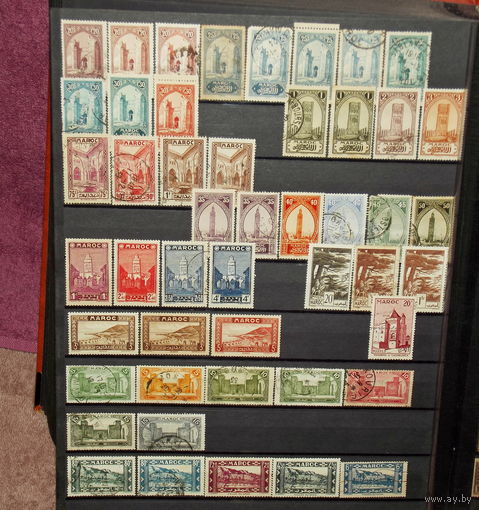 РАСПРОДАЖА !!! ФРАНЦУЗСКИЕ КОЛОНИИ И ТЕРРИТОРИИ . Состояние на фото !