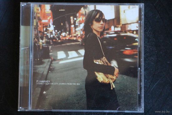 P J Harvey – Stories From The City, Stories From The Sea (2009, CD)