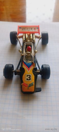 Гоночная VINTAGE машинка 80-х годов Formel 1 Made in Hong Kong