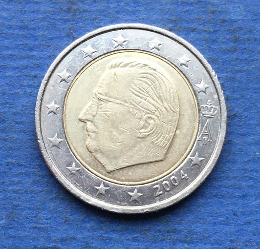 Бельгия 2 евро 2004